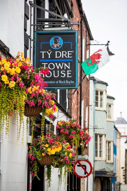 Ty Dre Town House Hotell Caernarfon Exteriör bild