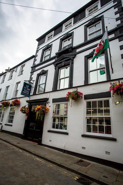 Ty Dre Town House Hotell Caernarfon Exteriör bild
