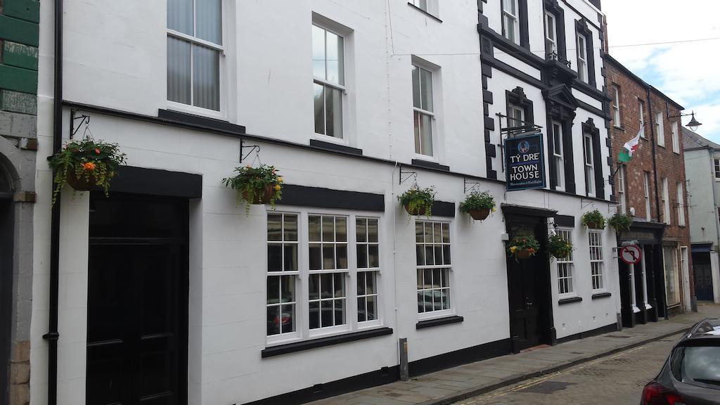 Ty Dre Town House Hotell Caernarfon Exteriör bild