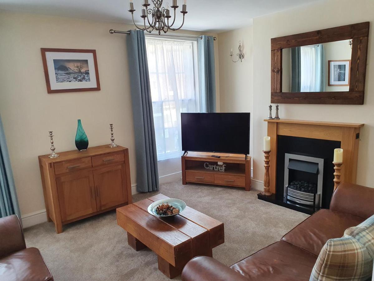 Ty Dre Town House Hotell Caernarfon Exteriör bild