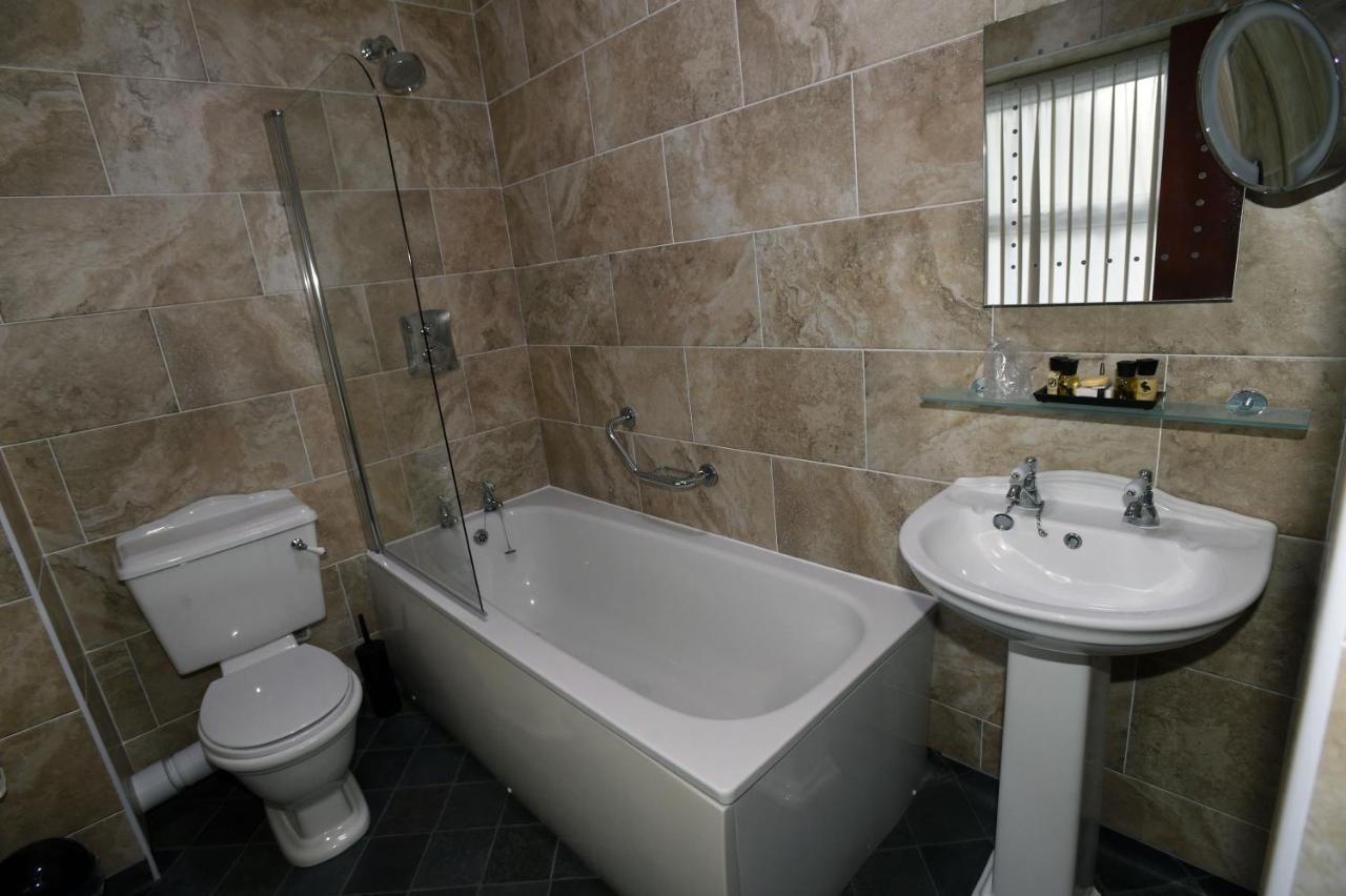 Ty Dre Town House Hotell Caernarfon Exteriör bild