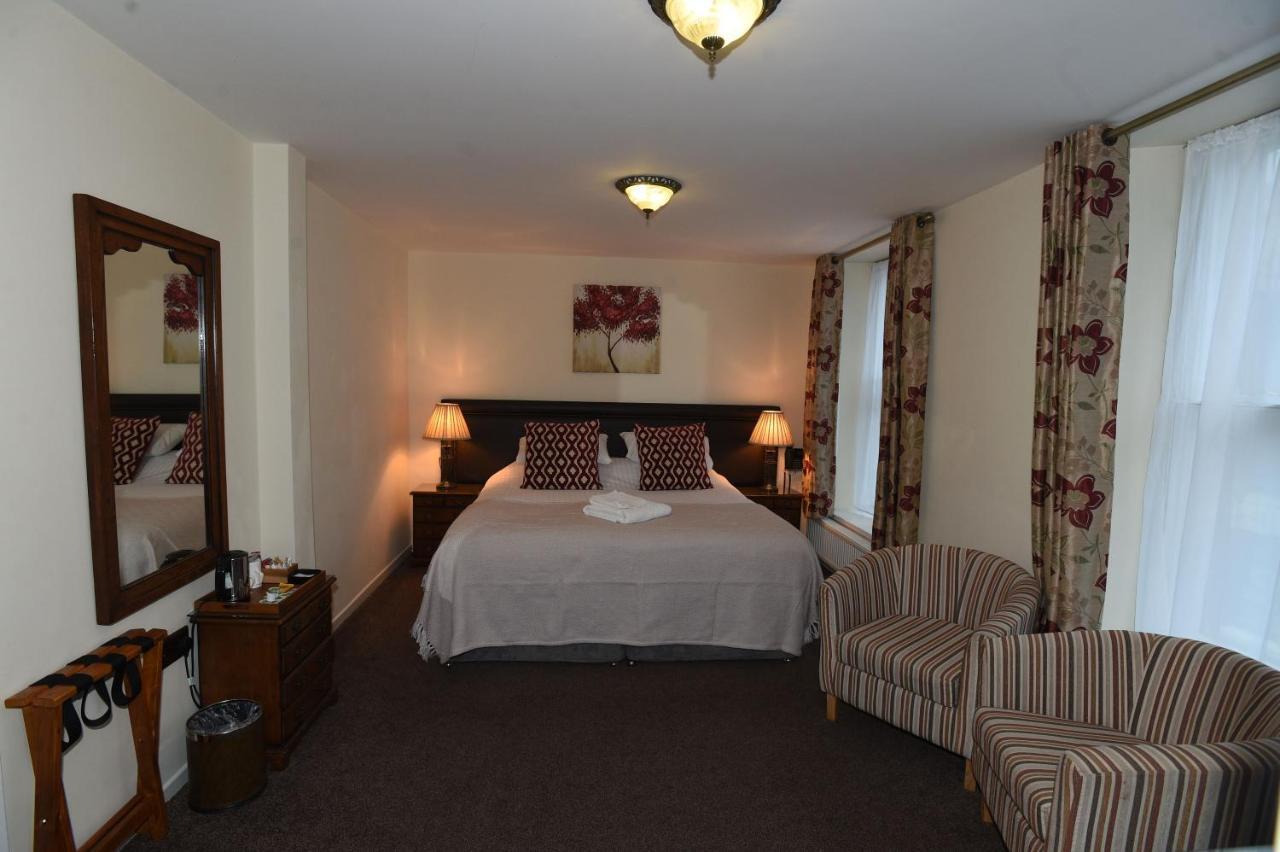 Ty Dre Town House Hotell Caernarfon Exteriör bild