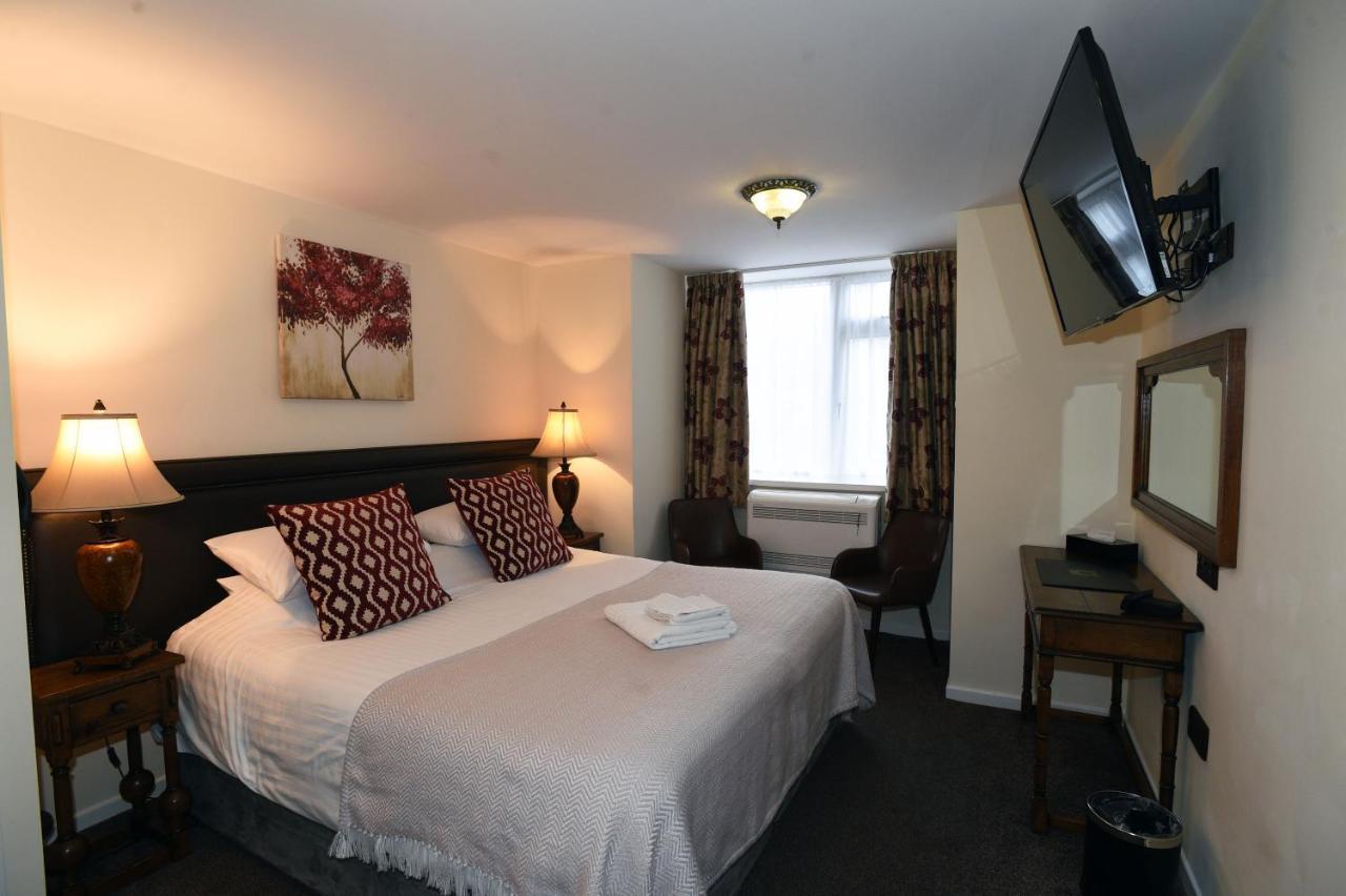 Ty Dre Town House Hotell Caernarfon Exteriör bild