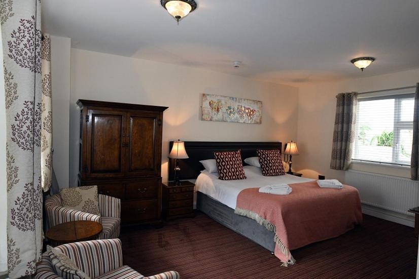 Ty Dre Town House Hotell Caernarfon Exteriör bild