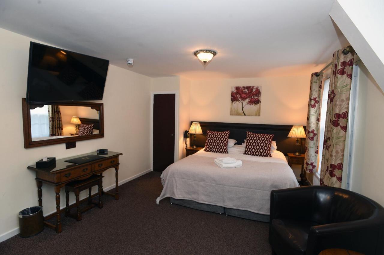 Ty Dre Town House Hotell Caernarfon Exteriör bild