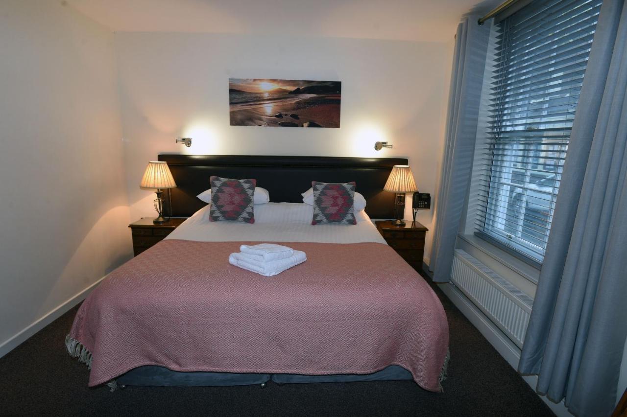 Ty Dre Town House Hotell Caernarfon Exteriör bild