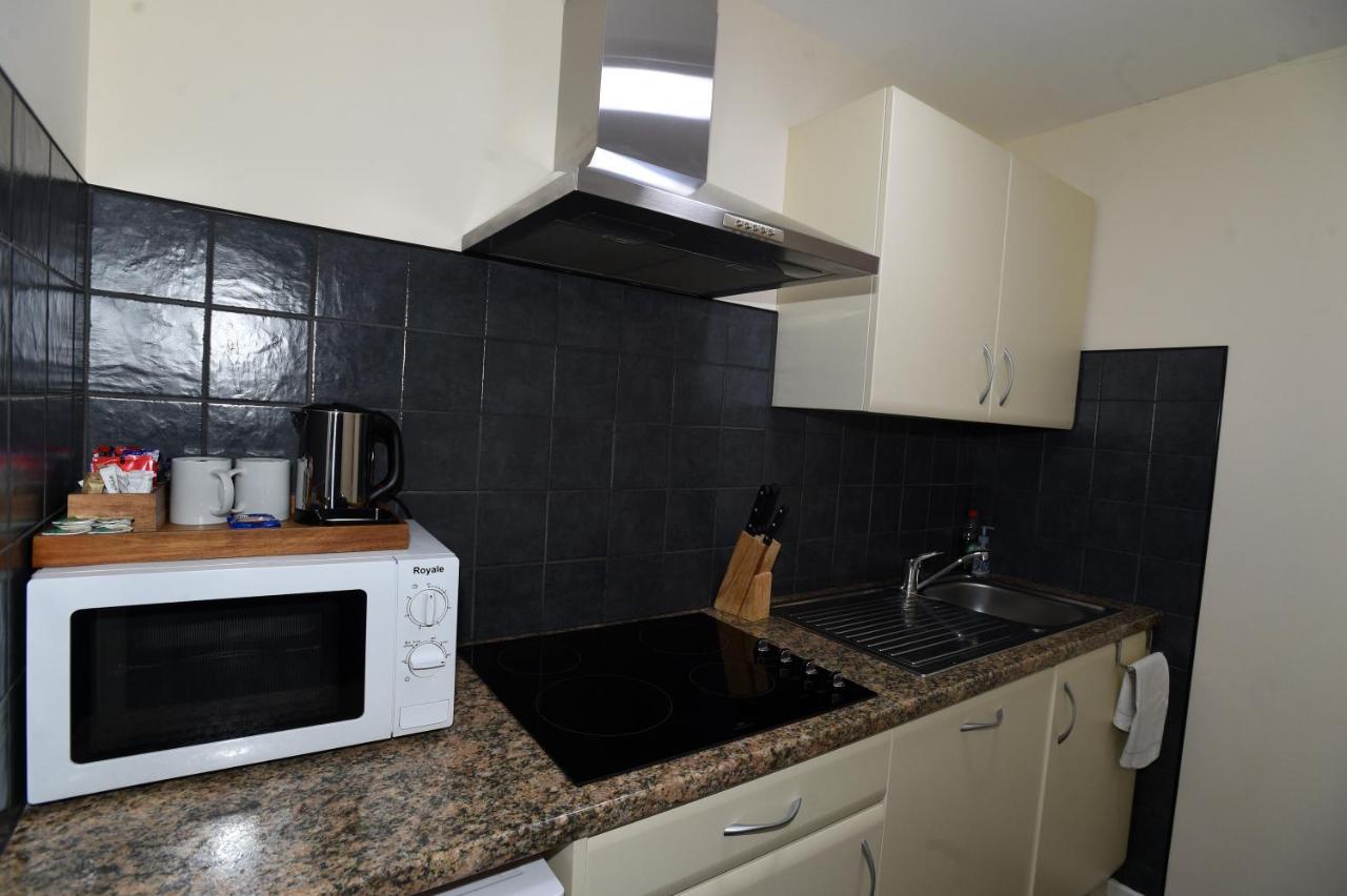 Ty Dre Town House Hotell Caernarfon Exteriör bild