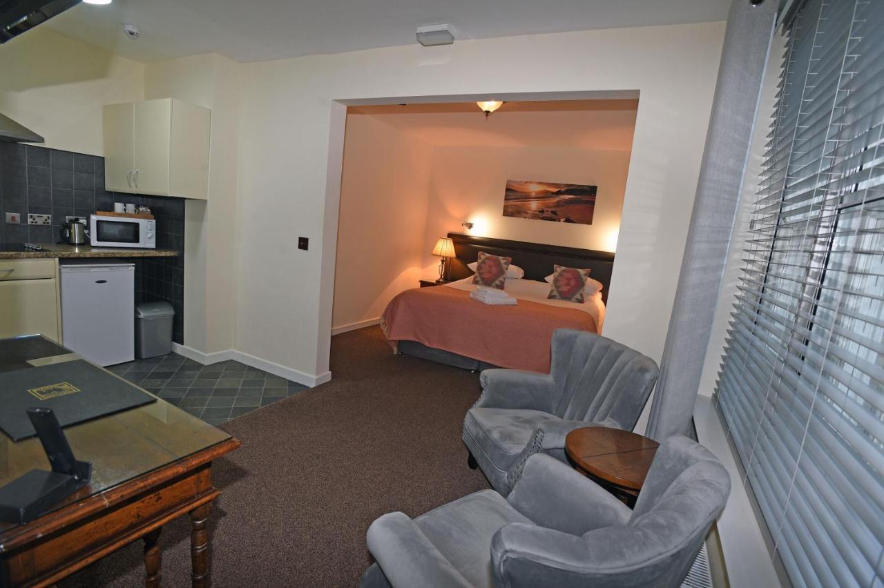 Ty Dre Town House Hotell Caernarfon Exteriör bild