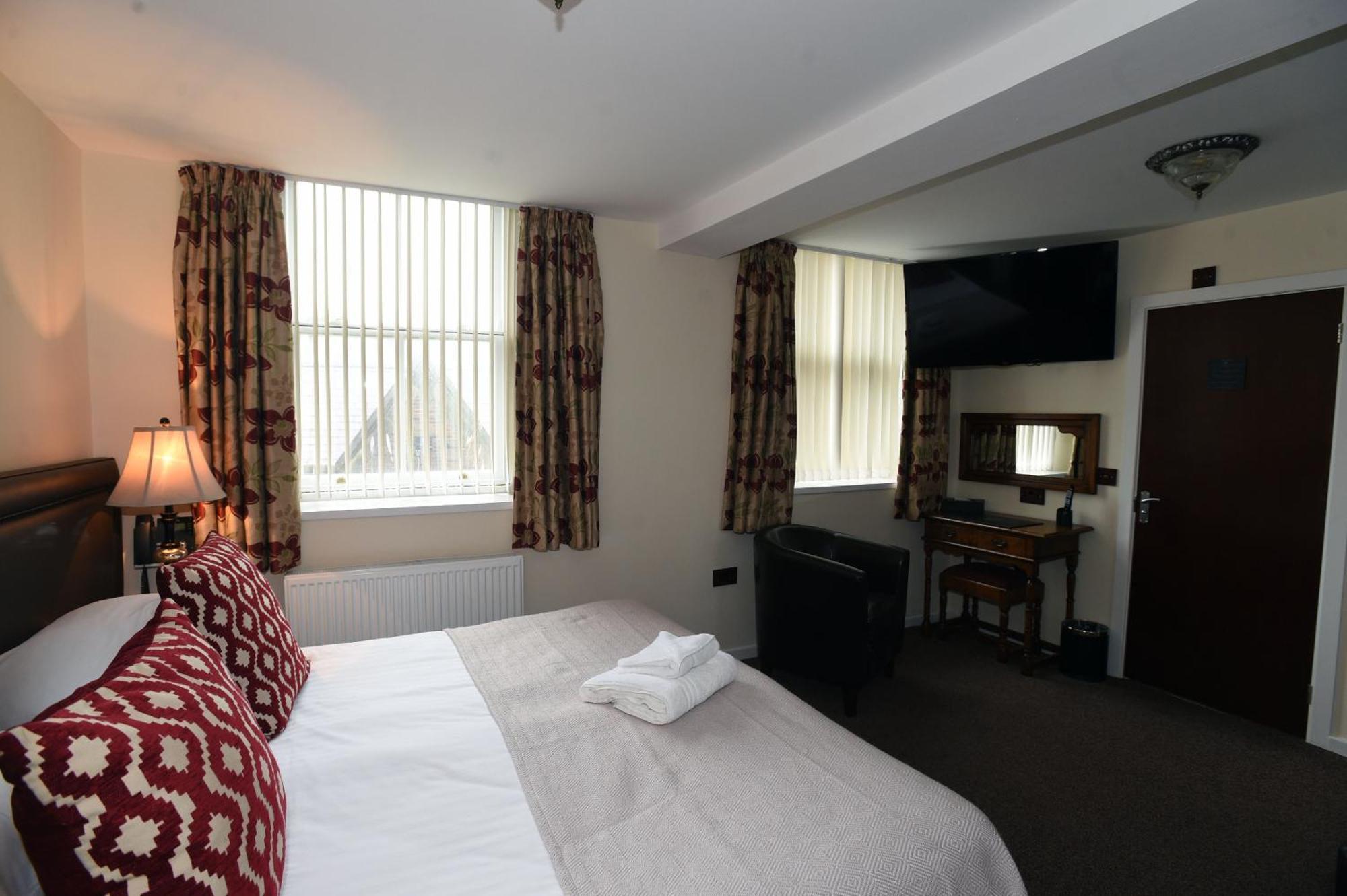 Ty Dre Town House Hotell Caernarfon Exteriör bild