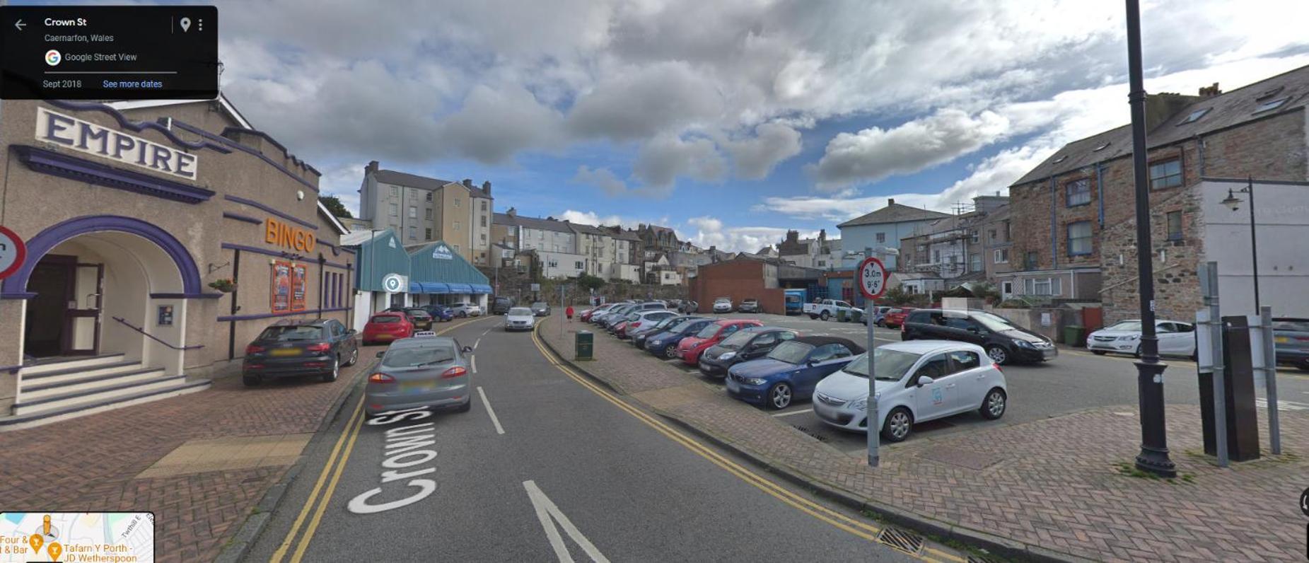 Ty Dre Town House Hotell Caernarfon Exteriör bild