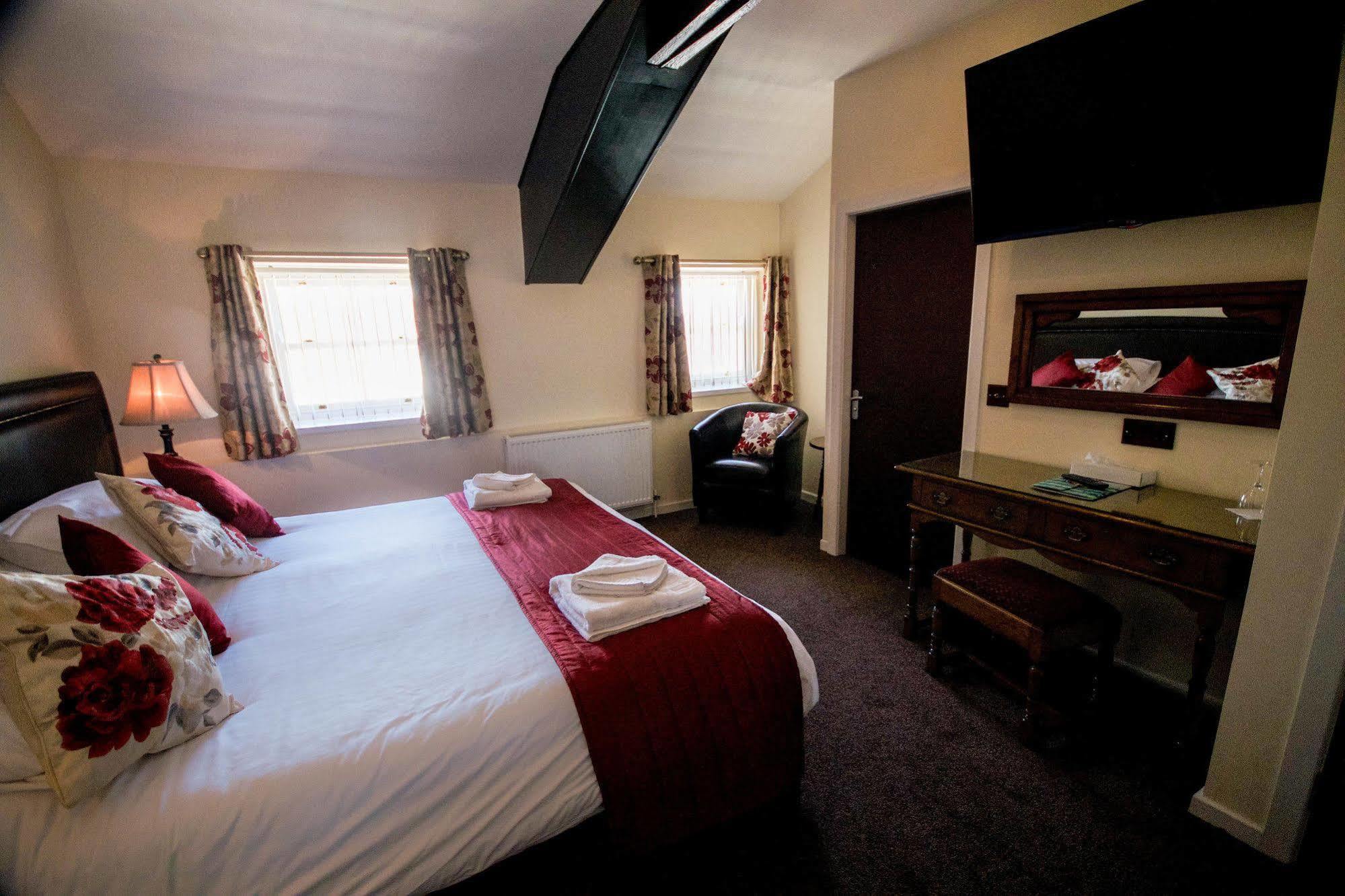 Ty Dre Town House Hotell Caernarfon Exteriör bild