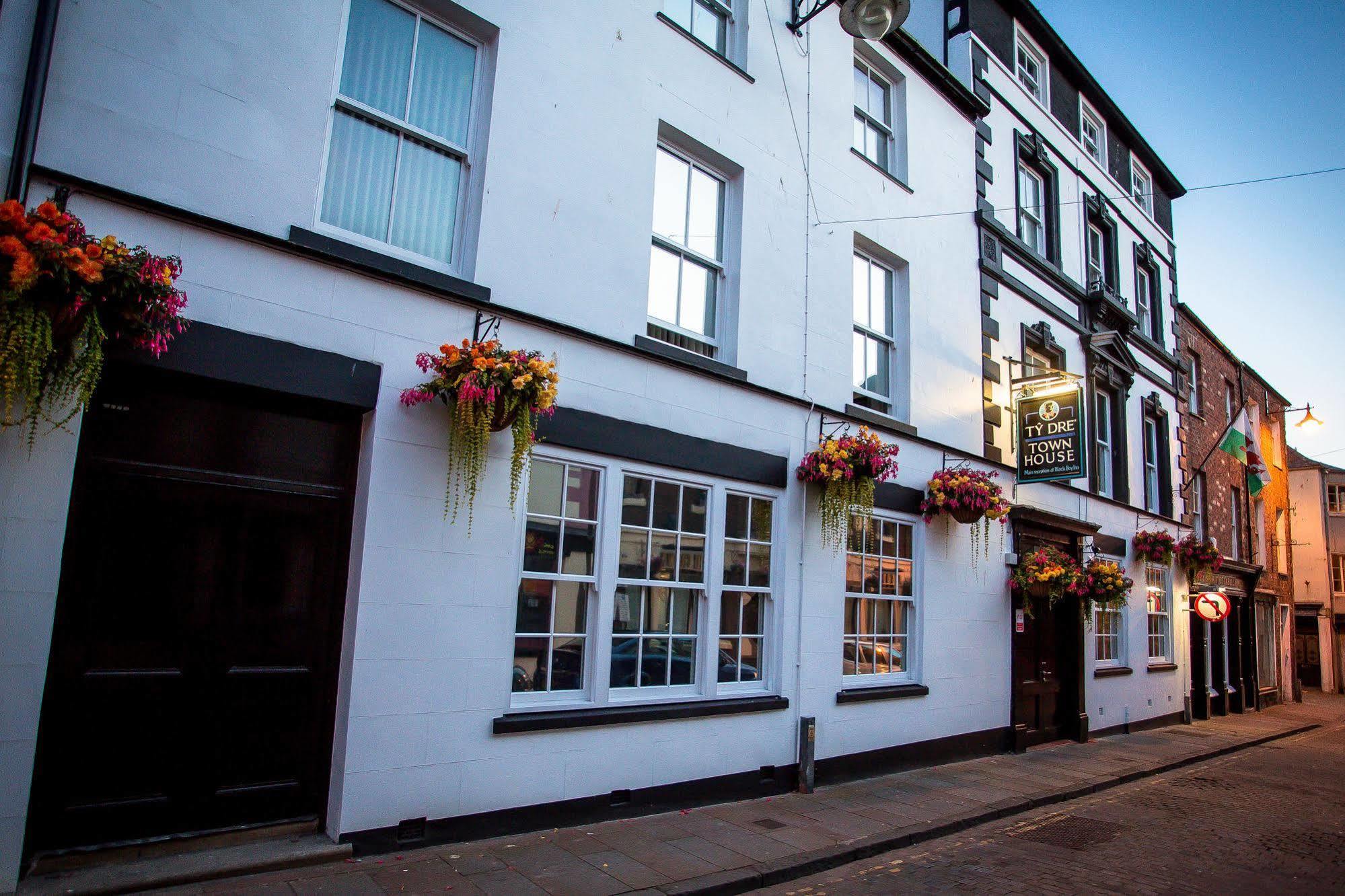 Ty Dre Town House Hotell Caernarfon Exteriör bild