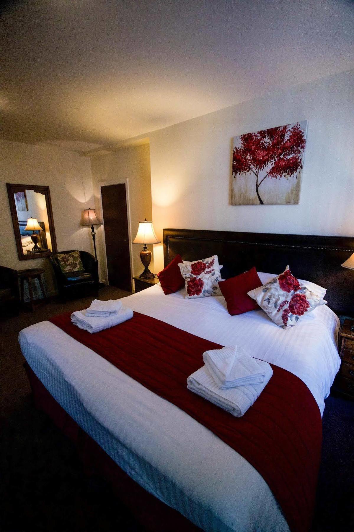 Ty Dre Town House Hotell Caernarfon Exteriör bild