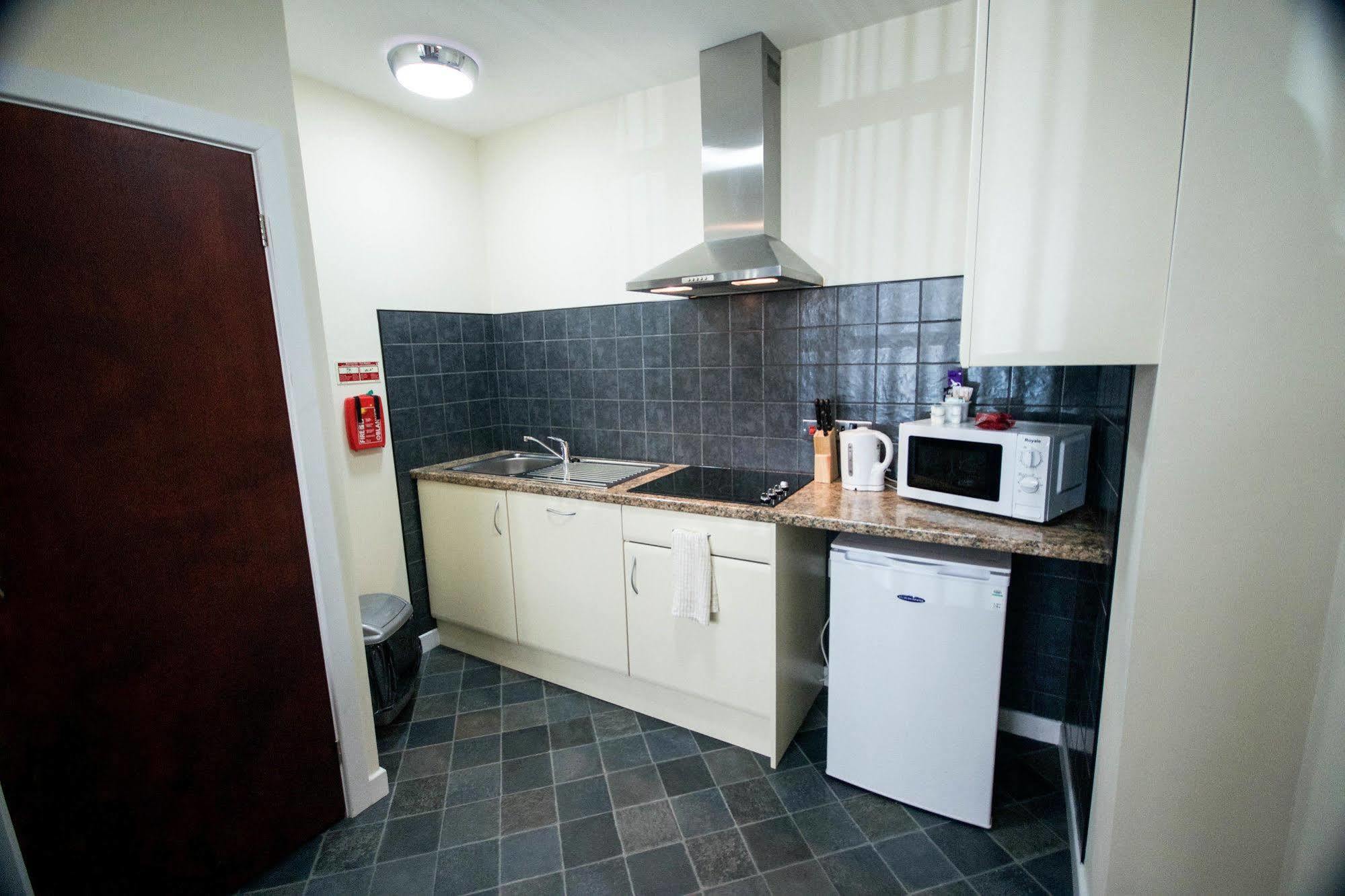 Ty Dre Town House Hotell Caernarfon Exteriör bild