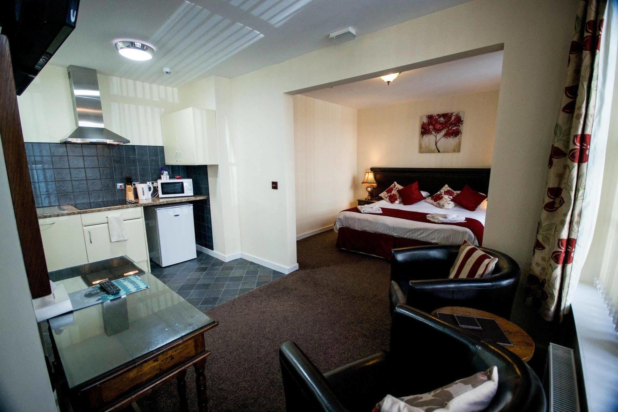 Ty Dre Town House Hotell Caernarfon Exteriör bild