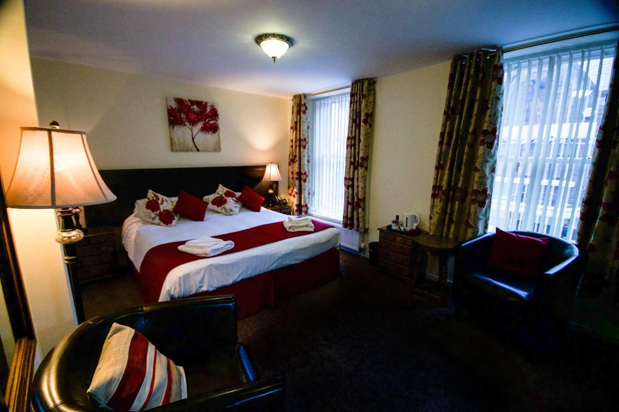 Ty Dre Town House Hotell Caernarfon Exteriör bild