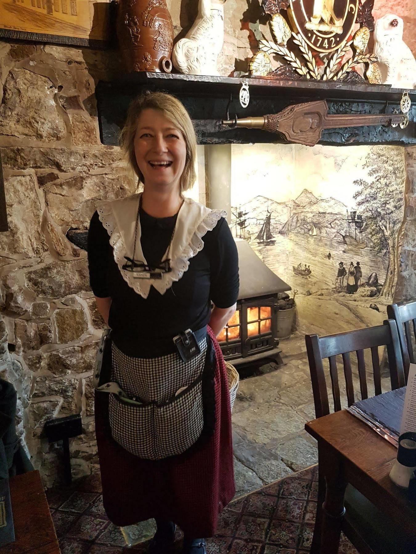 Ty Dre Town House Hotell Caernarfon Exteriör bild