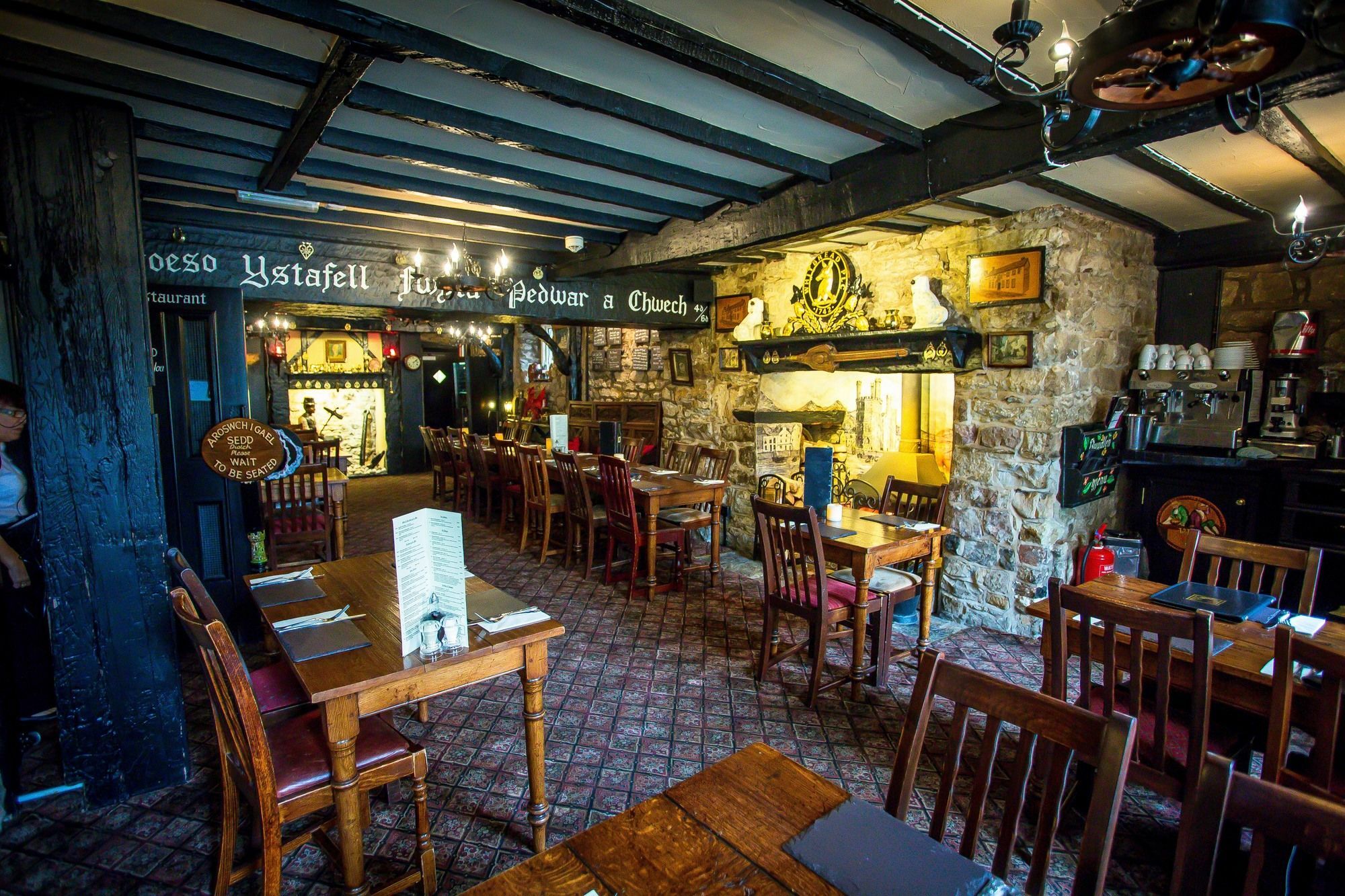 Ty Dre Town House Hotell Caernarfon Exteriör bild